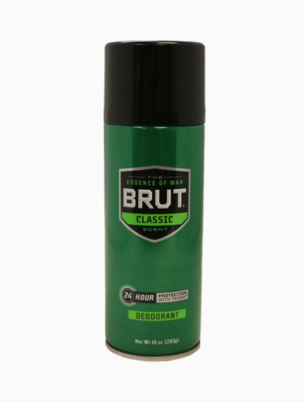 Brut 10 oz Deodorant Spray - Classic 