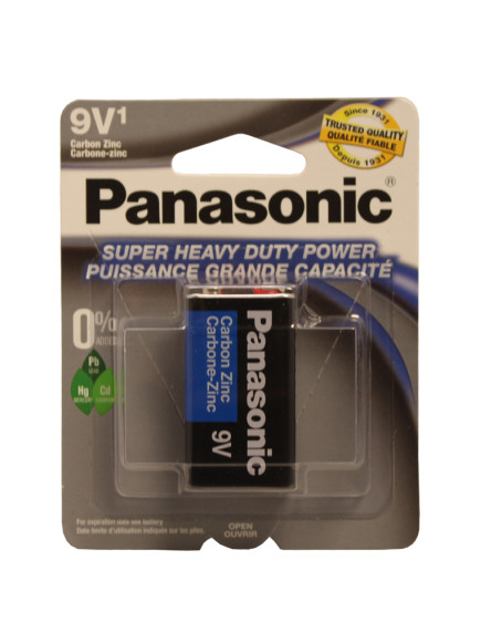 Panasonic 9 volt Battery 1 ct 