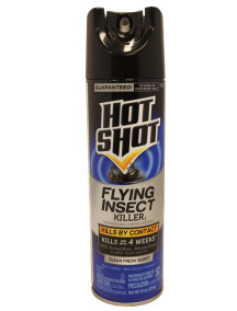 Hot Shot Flying Insect Killer Spray 15 oz - Clean Fresh Scent Hot Shot Flying Insect Killer Spray 15 oz - Clean Fresh Scent