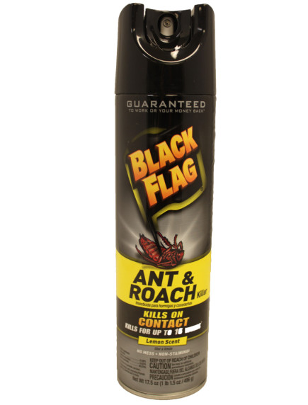 Black Flag Ant & Roach Killer Spray 17.5 oz - Lemon Scent 