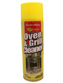 Smart Choice Oven & Grill Cleaner 14.4 oz - Lemon Scent 