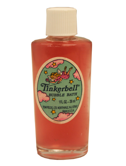 Tinkerbell Bubble Bath 1 fl oz 