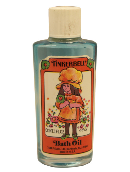 Tinkerbell Bath Oil 1 fl oz 