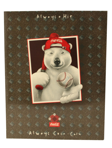 Coca Cola 2 Pocket Folder