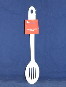 Kitchen Pasta Spoon - White Kitchen Pasta Spoon - White