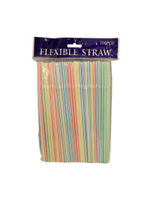 Flexible Drinking Straws 200 ct