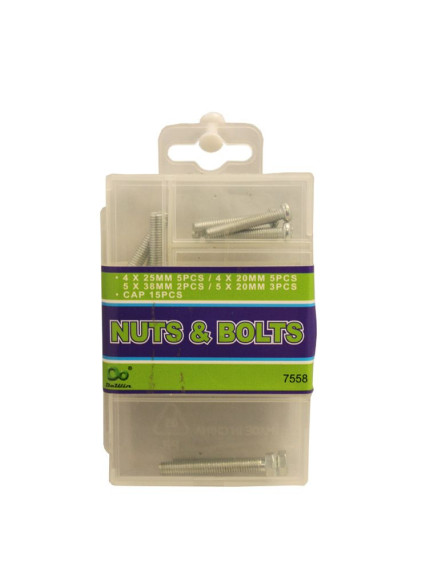 Nuts & Bolts Assorted Size