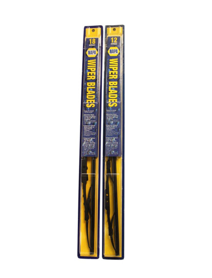 Napa Windshield Wiper Blades - Assorted Sizes