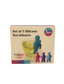 Happy To Go Silicone Tea Infusers Set of 3 
