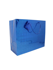 Hologram Gift Bag 12 3/4" x 10" - Assorted Colors