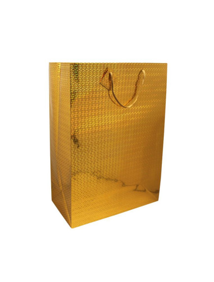 Hologram Gift Bag 16" x 22" - Assorted Colors