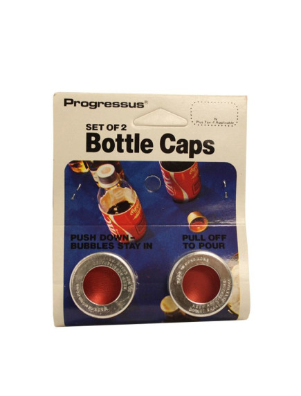 Bottle Caps 2 pc 