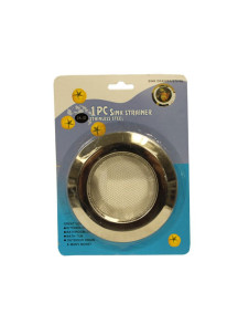 Sink Strainer Stainless Steel 1pc