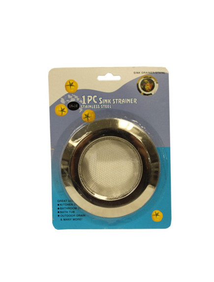 Sink Strainer Stainless Steel 1pc