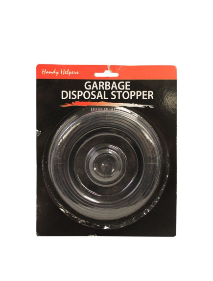 Garbage Disposal Stopper