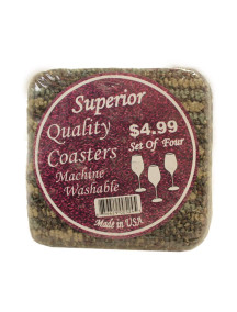 Superior Quality Coasters 4 pk Superior Quality Coasters 4 pk