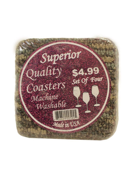 Superior Quality Coasters 4 pk Superior Quality Coasters 4 pk