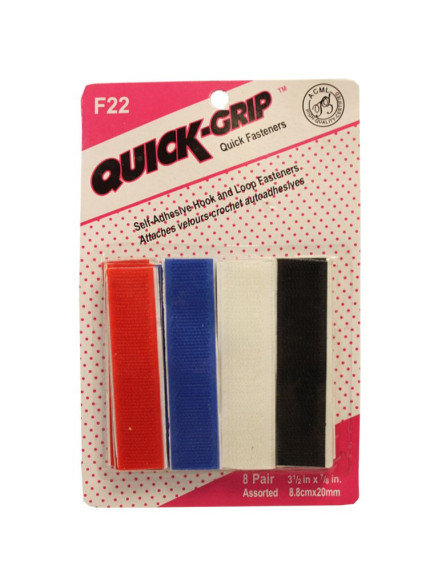 Quick Grip Fasteners 8 ct Assorted