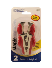 Staple Remover 2 pk 