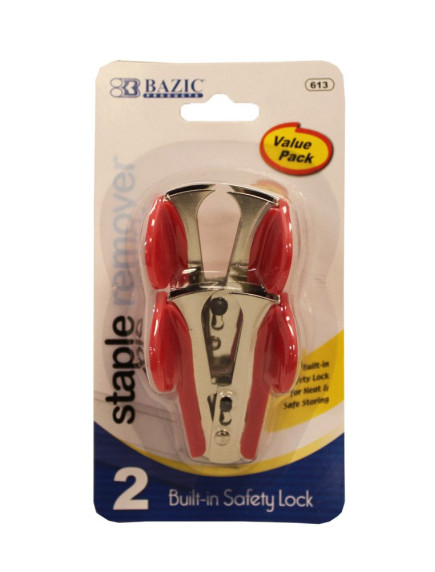 Staple Remover 2 pk Staple Remover 2 pk