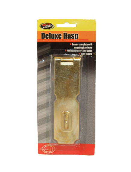 Deluxe Hasp 4 1/2" Deluxe Hasp 4 1/2"