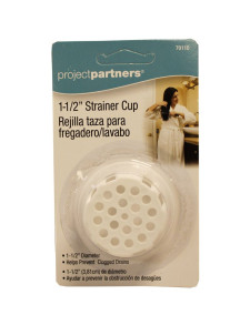 Strainer Cup 1 1/2" Strainer Cup 1 1/2"