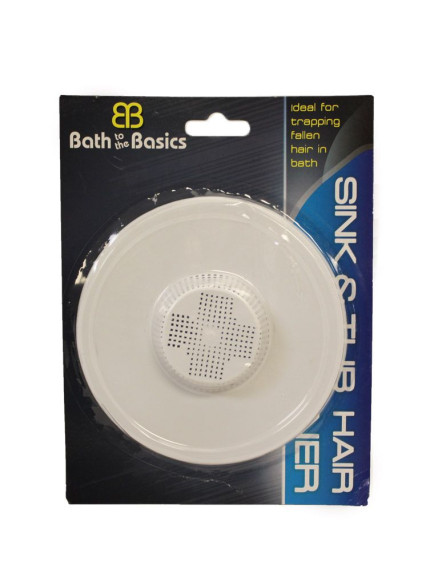 Sink & Tub Hair Strainer 1 ct