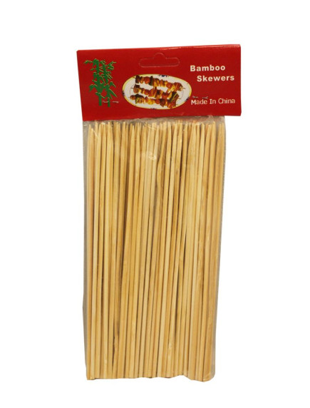 Bamboo Skewers 6" 100 ct Bamboo Skewers 6" 100 ct