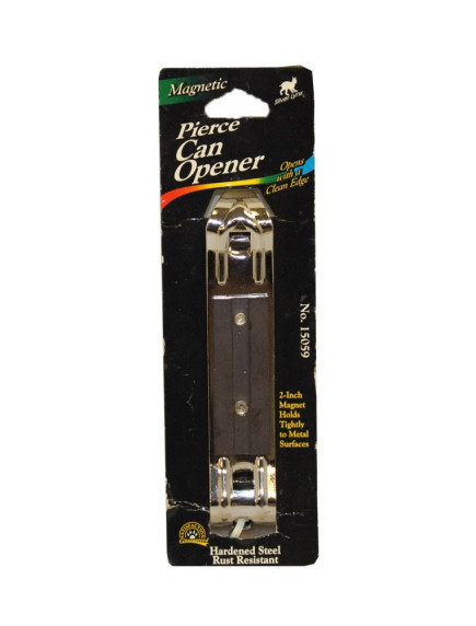 Pierce Magnetic Can & Bottle Opener Pierce Magnetic Can & Bottle Opener