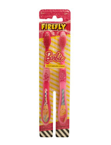 Firefly Kids Soft Toothbrushes 2 pk - Barbie 