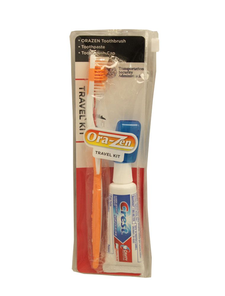 Orazen Toothbrush Travel Kit