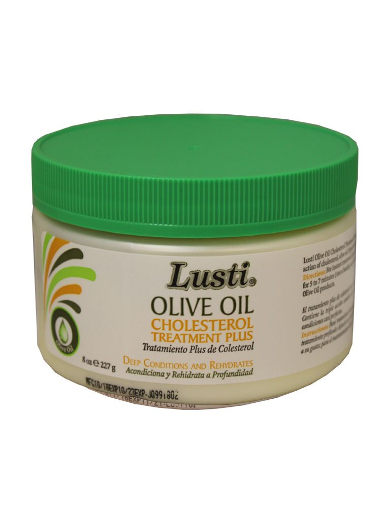 Lusti Naturals Olive Oil Cholesterol Treatment Plus 8 oz