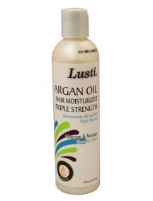 Lusti Naturals Argan OIl Hair Moisturizer Triple Strength 8 fl oz 