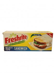 Freshrite Fold Top Sandwich Bags 150 ct 