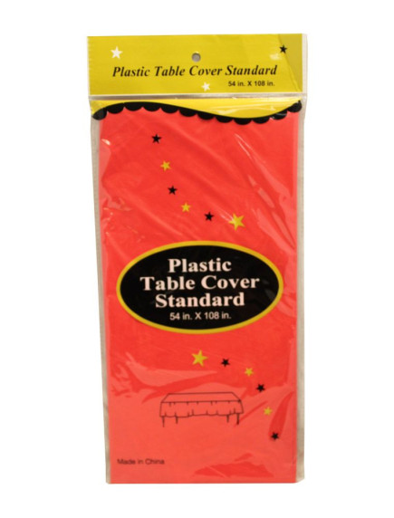 Table Cover 54 in x 108 in - Red