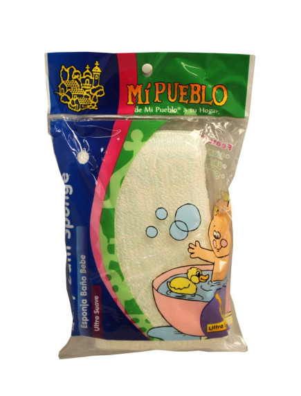 Mi Pueblo Baby Bath Sponge Ultra Soft