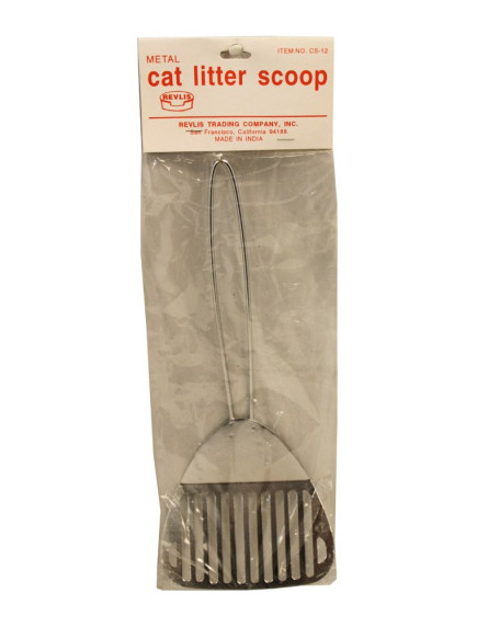 Metal Cat Litter Scoop