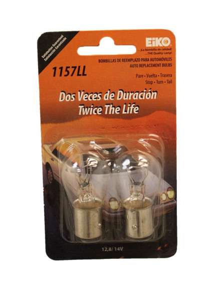 Eiko Auto Replacement Bulbs 14v 2 ct - 1157LL