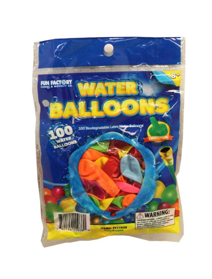 Water Balloons 100 ct 
