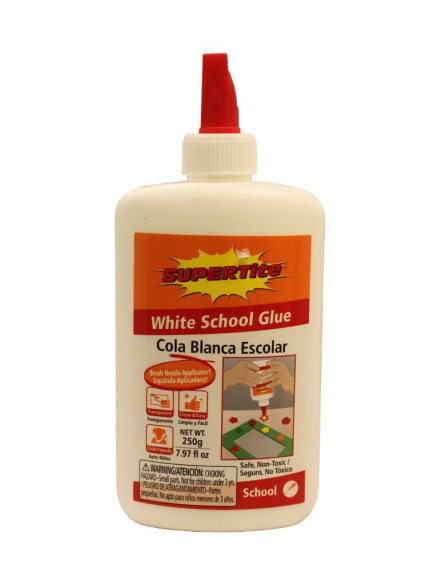 Supertite White School Glue 7.97 fl oz 