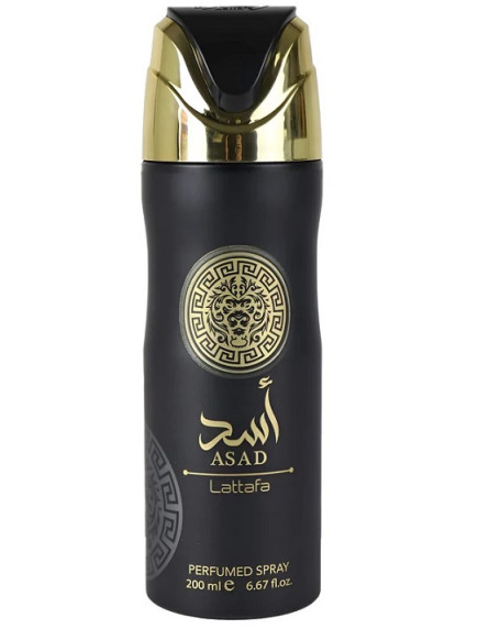 Asad Deodorant Spray 200ml by Lattafa Asad Deodorant Spray 200ml by Lattafa