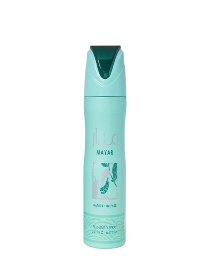 Mayar Natural Intense Deodorant Spray 200 ml (6.8 oz) by Lattafa