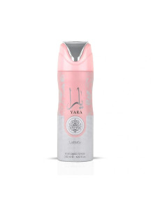 Yara Perfumed Body Spray 200 ml (6.7 oz) for Women by Lattafa