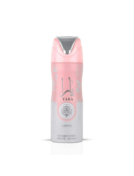 Yara Perfumed Body Spray 200 ml (6.7 oz) for Women by Lattafa