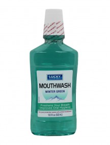 Lucky Mouthwash 16.9 fl oz - Winter Green 