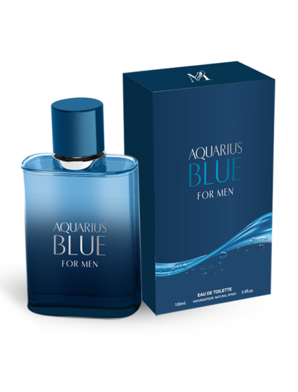 MCH Beauty 3.4 oz EDT Spray - Aquarius Blue