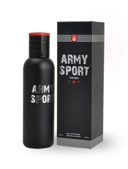 MCH Beauty 3.4 oz EDT Spray - Army Sport