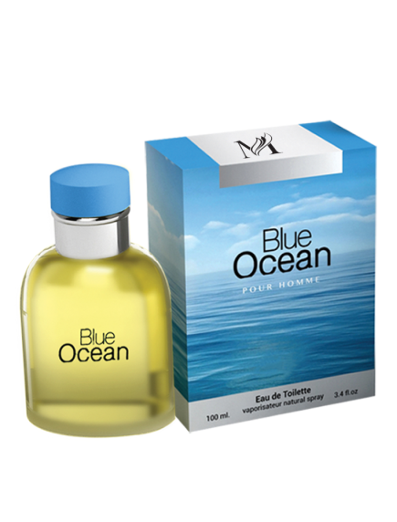MCH Beauty 3.4 oz EDT Spray - Blue Ocean