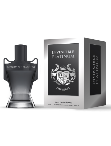 MCH Beauty 3.4 oz EDT Spray - Invincible Platinum