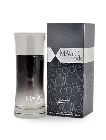 MCH Beauty 3.4 oz EDT Spray - Magic Code